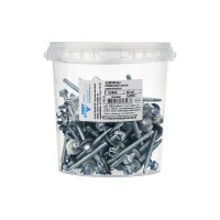Саморез КР ZP со сверлом, 5,5x64 мм, 100 шт. в ведре Zitar 104755