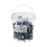 Саморез КР ZP со сверлом, 5,5x76 мм, 100 шт. в ведре Zitar 104756