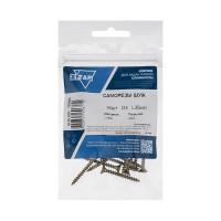 Саморез ШУж с потайной головкой 4,0x35 мм, 16 шт., пакет Zitar 102492