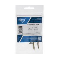 Саморез ШУж с потайной головкой 6,0x70 мм, 4 шт в пакете Zitar 102520