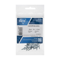 Саморез ШУц с потайной головкой 4,0x12 мм, 26 шт., пакет Zitar 102424