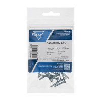 Саморез ШУц с потайной головкой 4,5x25 мм, 18 шт., пакет Zitar 102436