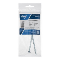 Саморез ШУц с потайной головкой 6,0x150 мм, 2 шт., пакет Zitar 102465