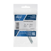 Саморез ШУц с потайной головкой 6,0x90 мм, 2 шт., пакет Zitar 102459