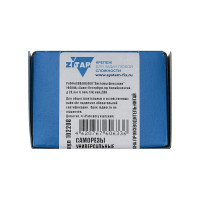 Универсальные саморезы, оцинкованные, 60x6,0 мм, 100 шт., коробка с окном Zitar 102208