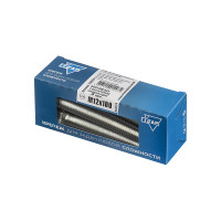 Болт с шестигранной головкой DIN933 оцинкованный, М12x100 мм, 8 шт в коробке с окном Zitar 126525