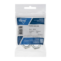 Гайка шестигранная DIN934 оцинкованная М16, 4 шт в пакете Zitar 112249