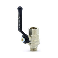 Шаровый кран Bugatti OREGON 1/2" в/н ручка артикул 3050062 ИС.081011 03050062