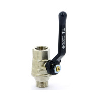 Шаровый кран Bugatti OREGON 1/2" в/н ручка артикул 3050062 ИС.081011 03050062