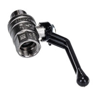 Шаровый кран Bugatti OREGON 1/2" в/н ручка артикул 3050062 ИС.081011 03050062