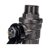 Шаровый кран Bugatti OREGON 1/2" в/н ручка артикул 3050062 ИС.081011 03050062