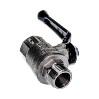 Шаровый кран Bugatti OREGON 1/2" в/н ручка артикул 3050062 ИС.081011 03050062