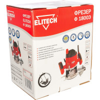 Фрезер ELITECH Ф 1800Э 179332