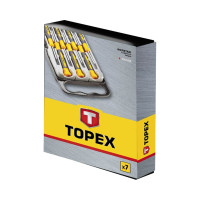 Набор прецизионных отверток TOPEX 7 шт. 39D558
