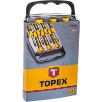 Набор прецизионных отверток TOPEX 7 шт. 39D558
