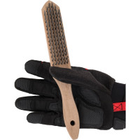 Проволочная щетка, 6 рядов проволоки, деревянная рукоятка Top Tools 14A606