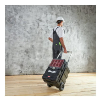 Ящик для инструментов на колёсах Keter MASTERLOADER 237787
