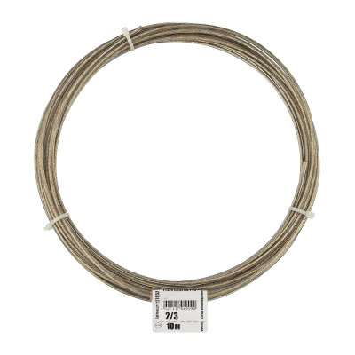 Трос в оплётке PVC 2/3 упак. 10м- накл. Zitar 127852