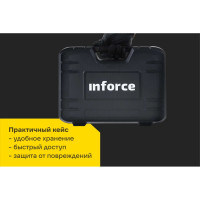 Набор инструментов Inforce 85 предметов 1/2", 1/4" Inforce, Сталь Cr-V, Профессиональный, 06-07-14