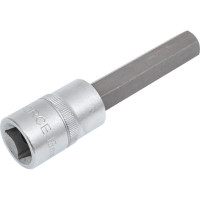 Головка-бита HEX (13 мм; 100 мм; 1/2DR) FORCE 34410013