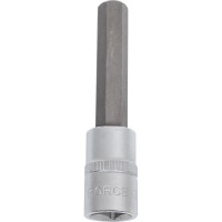 Головка-бита HEX (13 мм; 100 мм; 1/2DR) FORCE 34410013