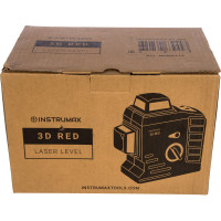 Построитель лазерных плоскостей Instrumax 3D RED IM0118