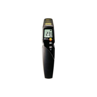 Инфракрасный термометр Testo 830-T2 с 2-х точечным лазерным целеуказателем (оптика 12:1) с поверкой 0560 8312-СП