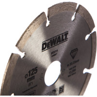 Диск алмазный сегментированный для УШМ универсальный (125х22,2 мм) DEWALT DT 3711