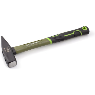 Слесарный молоток Дело Техники с фиберглаcсовой рукояткой 800г 315080