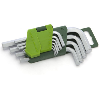 Набор ключей Дело Техники шестигранных коротких, 10 шт. 561100