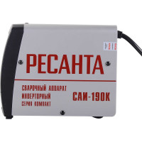 Инверторный сварочный аппарат Ресанта САИ190К 65/36