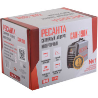 Инверторный сварочный аппарат Ресанта САИ190К 65/36