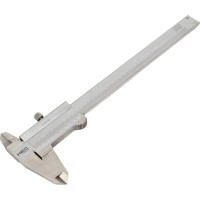 Штангенциркуль с сертификатом DIN NEO Tools 150 мм нержавеющая сталь 75-001