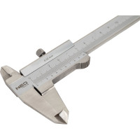 Штангенциркуль с сертификатом DIN NEO Tools 150 мм нержавеющая сталь 75-001