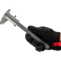 Штангенциркуль с сертификатом DIN NEO Tools 150 мм нержавеющая сталь 75-001