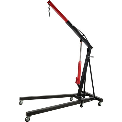 Гидравлический гаражный кран двухтактный 2т WIEDERKRAFT WDK-83202
