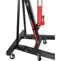 Гидравлический гаражный кран двухтактный 2т WIEDERKRAFT WDK-83202