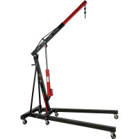 Гидравлический гаражный кран двухтактный 2т WIEDERKRAFT WDK-83202