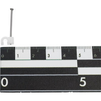 Скоба для кабеля круглая А3 мм, 50 шт, пакет Zitar 103644