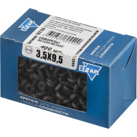 Саморез ШСММ Zitar 3,5x9,5 400 шт, коробка с окном 102136