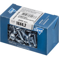 Саморез Zitar ШСММ св. 4,2x16 200 шт коробка с окном 102149