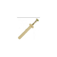 Дюбель-гвоздь 6х40 гриб, нейлон 500шт - ведро Tech-Krep 102107