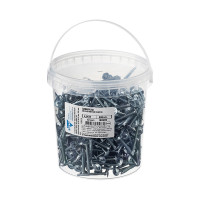 Саморез Zitar ШСММ сверло 4,2х38 500 шт, ведро 100999