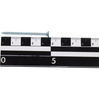 Саморез ШУц с потайной головкой 3,5x50 мм, 7 шт., пакет Zitar 102423