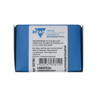 Универсальный саморез Zitar 35х4,5 мм 200 шт оцинкованный, коробка с окном 102190