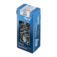 Универсальный саморез Zitar 35х4,5 мм 200 шт оцинкованный, коробка с окном 102190