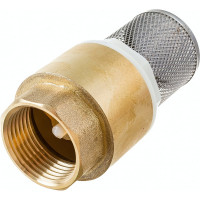 Клапан обратный латунный (1") Калибр 00000030492