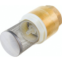 Клапан обратный латунный (1") Калибр 00000030492