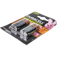 Аккумулятор Duracell размера AAA 900мАч, 4 шт. Б0014861