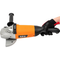 Угловая шлифмашина AEG WS 2200-180 DMS 4935428490